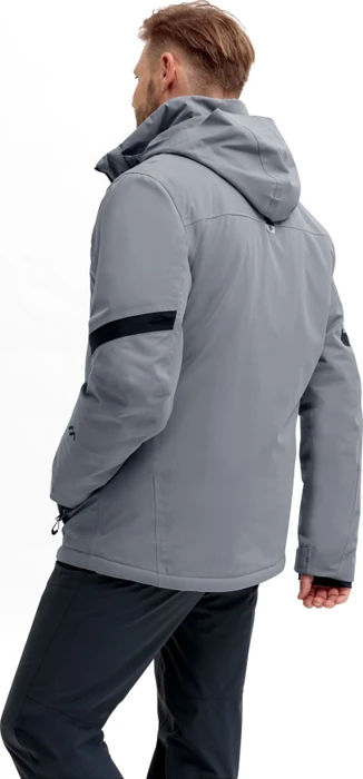 Maier Sports Lanciano Funktionsjacke quiet shade/black (Herren)