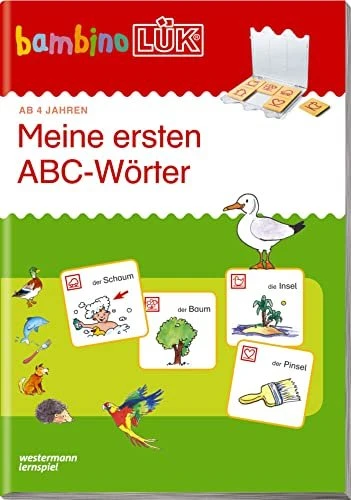 bambino LÜK Deutsch Meine ersten ABC-Wörter