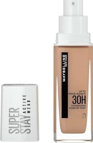 Maybelline Super Stay Active Wear 30h Foundation 21 nude beige, 30ml
