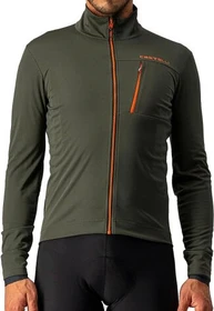 Castelli Go Fahrradjacke light black/white (Herren)