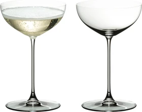Riedel Veritas Sektschale/Cocktailglas, 2 Stück
