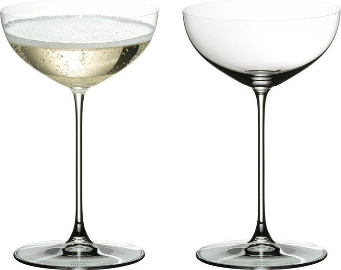 Riedel Veritas Sektschale/Cocktailglas, 2 Stück
