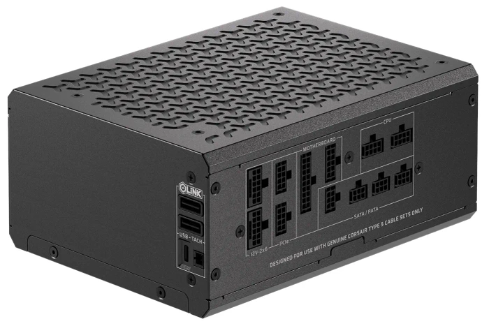 Corsair HXi SHIFT Series HX1500i SHIFT 1500W, ATX 3.1