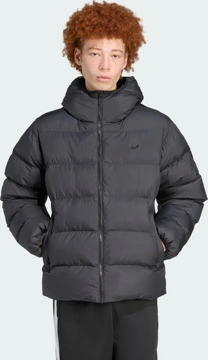 adidas Tonal Hooded Puffer Jacke schwarz (Herren)