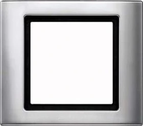 Merten Aquadesign Rahmen 1fach, aluminium