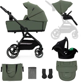 Kinderkraft Yoxi 3in1 grün