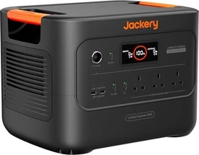 Jackery Powerstation Explorer 3000 v2 Solargenerator, 3072Wh