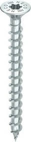 HECO TOPIX-plus verzinkt blau A3K Torx T20 Holzschraube, 5x30mm, 200 Stück