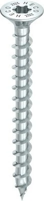 HECO TOPIX-plus verzinkt blau A3K Torx T20 Holzschraube, 5x30mm, 200 Stück