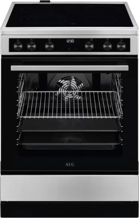 AEG Electrolux CCB644BGBM Elektroherd mit Glaskeramik-Kochfeld