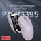 Attack Shark X3 Wireless Gaming Mouse lila, USB/Bluetooth Vorschaubild