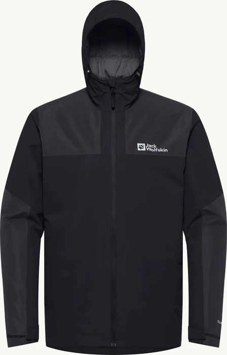Jack Wolfskin Jasper Ins Funktionsjacke schwarz (Herren)