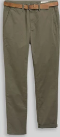 Tom Tailor Chino mit Gürtel Hose grün (Herren)