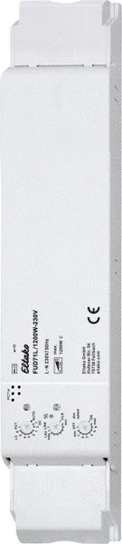 Eltako FUD71L/1200W-230V Funkaktor Universal-Dimmschalter 230V, Dimmaktor