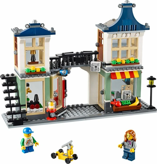 LEGO Creator 3in1 - Spielzeug- & Lebensmittelgeschäft