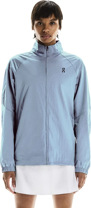 On Court Jacke geyser (Damen)