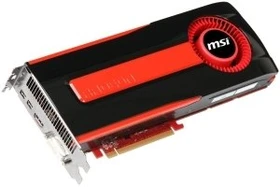 MSI Radeon HD 7970, R7970-2PMD3GD5, 3GB GDDR5, DVI, HDMI, 2x mDP