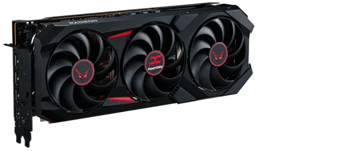 PowerColor Red Devil Radeon RX 9070 XT Limited Edition, 16GB GDDR6, HDMI, 3x DP