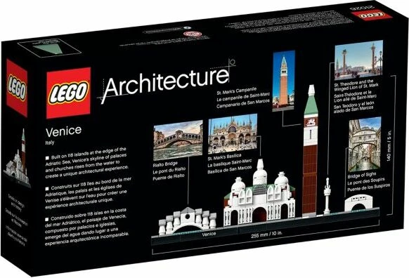 LEGO Architecture - Venedig