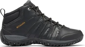 Columbia Woodburn III Mid Omni-Heat black/goldenrod (Herren)