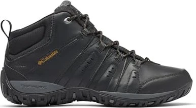 Columbia Woodburn III Mid Omni-Heat black/goldenrod (Herren)
