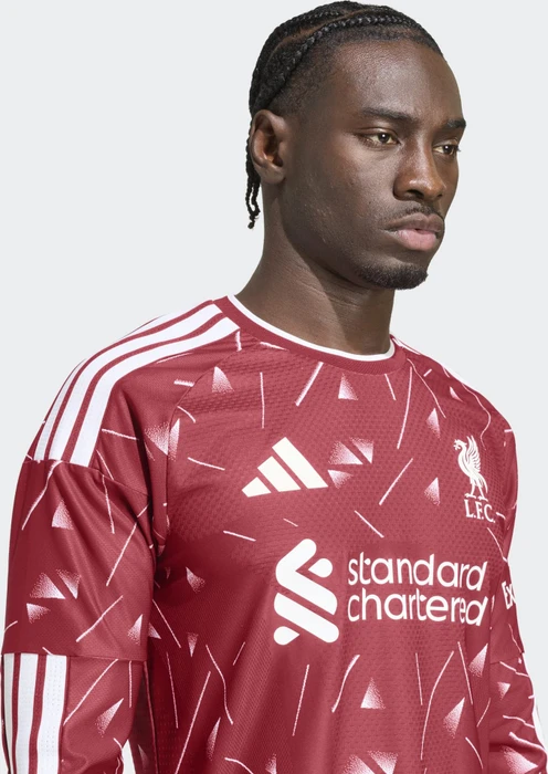 adidas Liverpool FC Authentic 2026/2027 Heimtrikot langarm (Herren)