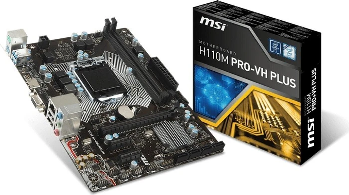 MSI H110M Pro-VH Plus (Intel 1151)