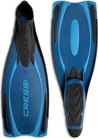Cressi Reaction Pro Flossen blue/azure