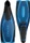 Cressi Reaction Pro Flossen blue/azure (BG1920)
