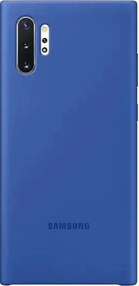 Samsung Silicone Cover für Galaxy Note 10+ blau