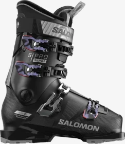 Salomon S/Pro Supra 85 black/silver met. (Damen) (Modell 2025/2026)