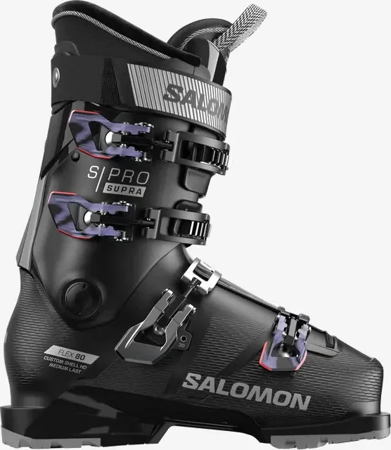 Salomon S/Pro Supra 85 black/silver met. (Damen) (Modell 2025/2026)