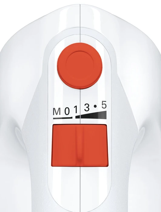 Bosch MFQ36300I StartLine Handmixer white/impulsive orange