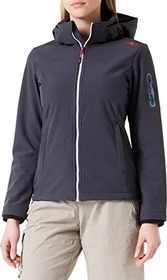 CMP Softshell Funktionsjacke antracite/deep lake (Damen)