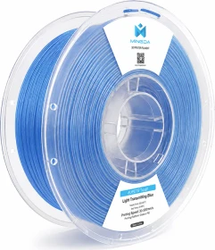 Mingda AdPETG Tough Light-Transmitting, blau, 1.75mm, 1.00kg