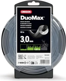 Oregon Duoline Trimmerfaden für Rasentrimmer, 3mm/60m