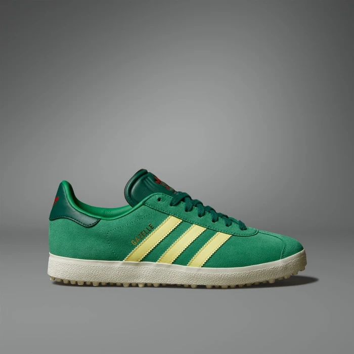 adidas Gazelle Spikeless green/almost yellow/collegiate green