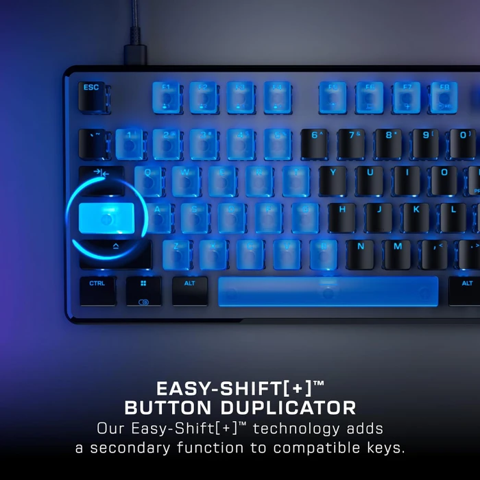 Turtle Beach Vulcan II TKL Pro, schwarz, LEDs RGB, Gateron KS-37B Magnetic, USB, US