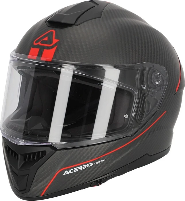 Acerbis Tarmak matt schwarz/rot