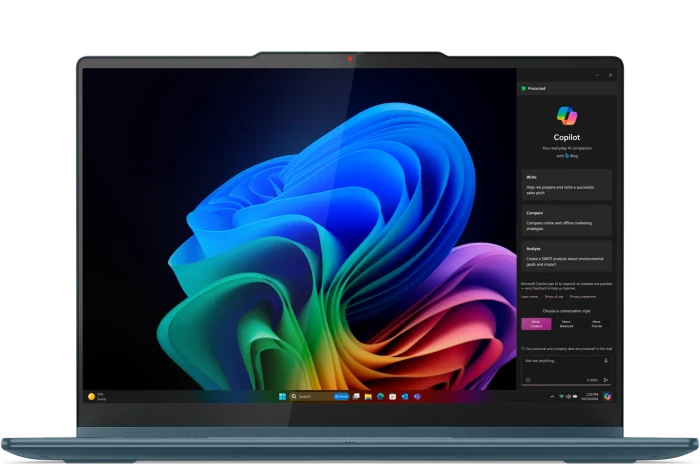 Lenovo Yoga 7 2-in1 14AKP10, Tidal Teal, Ryzen AI 5 340, 16GB RAM, 1TB SSD, CZ/SVK