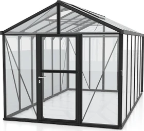 Vitavia Zeus 11900 ESG 4mm Gewächshaus schwarz