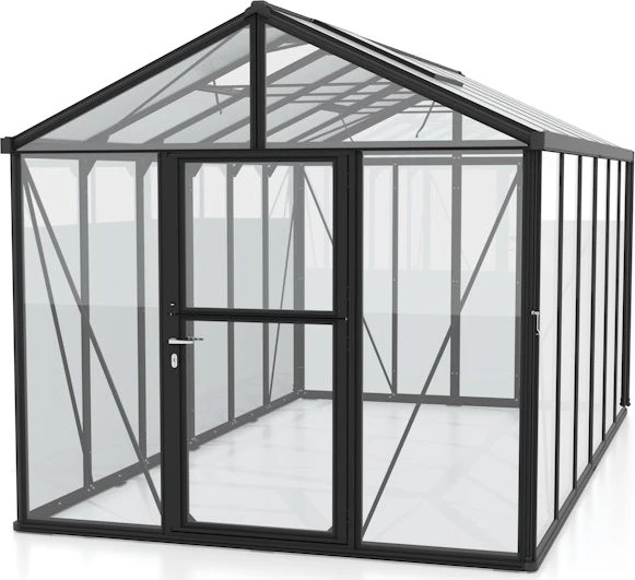 Vitavia Zeus 11900 ESG 4mm Gewächshaus schwarz