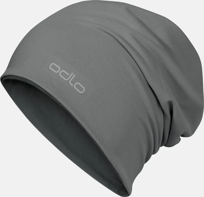 Odlo Reversible Mütze black/odlo steel grey