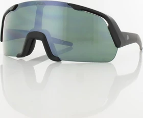 Alpina Rocket Q-Lite black matt/mirror silver (Junior)