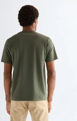 Wrangler Americana T-Shirt kurzarm deep depths (Herren)