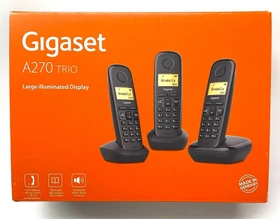 Gigaset A270 Trio schwarz