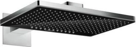 Hansgrohe Rainmaker Select Kopfbrause 460 2jet mit Brausearm chrom/schwarz
