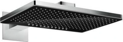 Hansgrohe Rainmaker Select Kopfbrause 460 2jet mit Brausearm chrom/schwarz