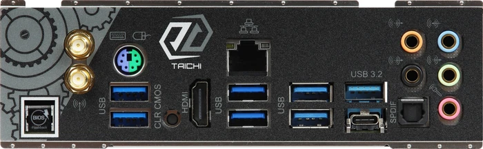 ASRock X570 Taichi (AMD AM4)