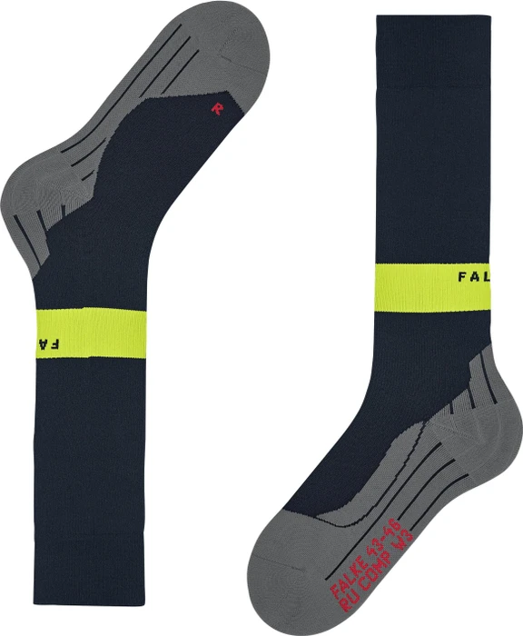 Falke RU Compression Energy Socken space blue (Herren)